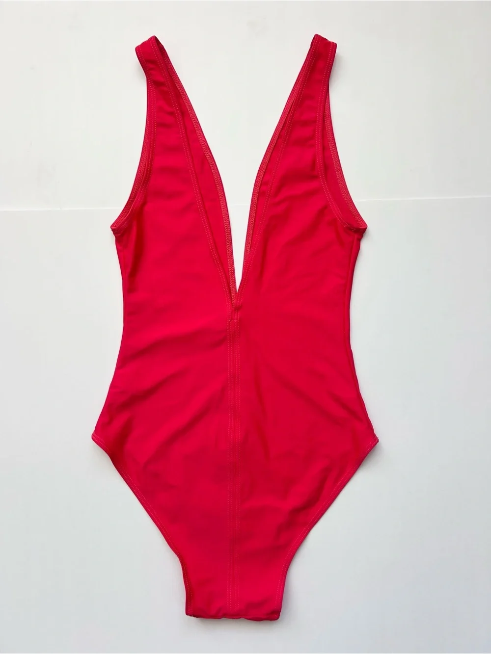 Reformation Riviera One Piece Red Onepiece Swimsuit Size XS